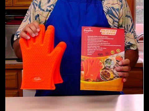 Silicone Oven Mitt Review